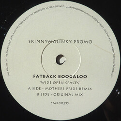 Fatback Boogaloo Wide Open Spaces USED VINYL 12INCH PROMO