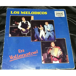 Los Melódicos En Vallenatos Vinyl LP USED