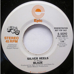Blaze (63) Silver Heels USED VINYL 7INCH 45 RPM PROMO STEREO MONO