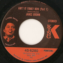 James Brown Ain't It Funky Now USED VINYL 7INCH 45 RPM PROMO