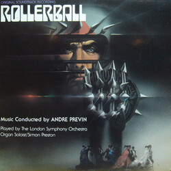 André Previn Rollerball (Original Soundtrack Recording) Vinyl LP USED