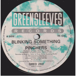 Pinchers Blinking Something / Border USED VINYL 12INCH