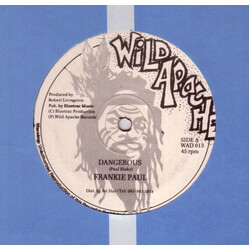 Frankie Paul Dangerous USED VINYL 12INCH 45 RPM