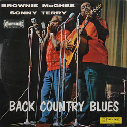 Sonny Terry & Brownie McGhee Back Country Blues Vinyl LP USED