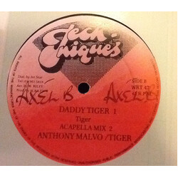 Anthony Malvo / Tiger Come Back To Me USED VINYL 12INCH 45 RPM