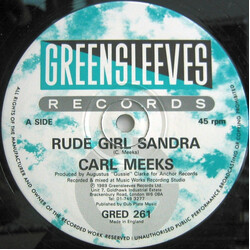 Carl Meeks / Admiral Tibet Rude Girl Sandra / Give Us The Opportunity USED VINYL 12INCH