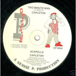 Capleton / Mafia & Fluxy Two Minute Man / Tavern Drive Dub USED VINYL 12INCH