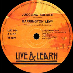 Barrington Levy Juggling Soldier USED VINYL 12INCH 45 RPM