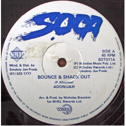 Adonijah Bounce & Shack Out USED VINYL 12INCH