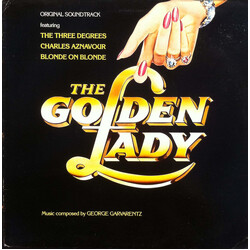 Georges Garvarentz The Golden Lady - Original Soundtrack Recording Vinyl LP USED