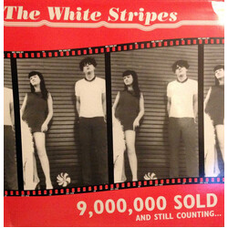 The White Stripes 9,000,000 Sold And Still Counting... Vinyl LP USED
