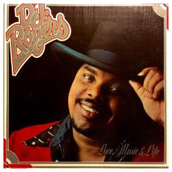 D. J. Rogers Love, Music And Life Vinyl LP USED