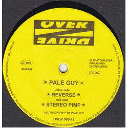 Pale Guy Reverse Trax USED VINYL 12INCH