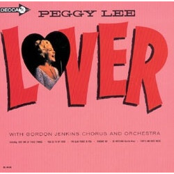 Peggy Lee Lover Vinyl LP USED