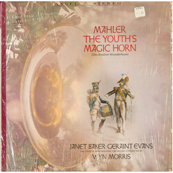 Gustav Mahler / Janet Baker / Geraint Evans / The London Philharmonic Orchestra / Wyn Morris The Youth's Magic Horn Vinyl LP USED