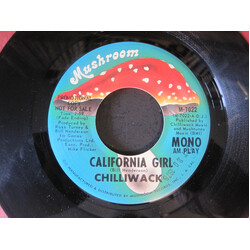Chilliwack California Girl USED VINYL 7INCH 45 RPM PROMO STEREO MONO