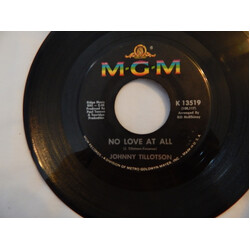 Johnny Tillotson No Love At All USED VINYL 7INCH 45 RPM SINGLE