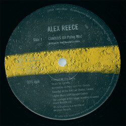 Alex Reece Candles (DJ Pulse & Playboys For Life Remixes) USED VINYL 12INCH 33 S RPM PROMO
