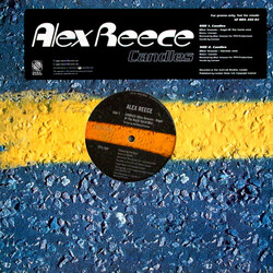 Alex Reece Candles USED VINYL 12INCH 33 S RPM PROMO