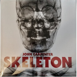 John Carpenter Skeleton USED VINYL 12INCH 45 RPM SINGLE LIMITED EDITION