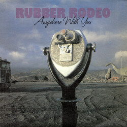 Rubber Rodeo Anywhere With You USED VINYL 7INCH SINGLE