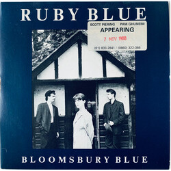 Ruby Blue Bloomsbury Blue USED VINYL 7INCH 45 RPM SINGLE STEREO