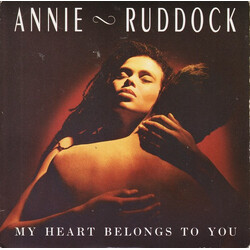 Annie Ruddock My Heart Belongs To You USED VINYL 7INCH 45 RPM SINGLE STEREO