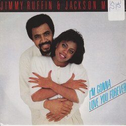 Jimmy Ruffin / Jackson Moore I'm Gonna Love You Forever USED VINYL 7INCH 45 RPM STEREO SINGLE