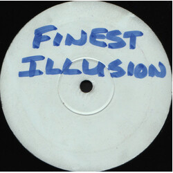 Foul Play Finest Illusion / Screwface USED VINYL 12INCH PROMO WHITE LABEL