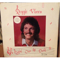 Reggie Vinson Rollin' Over The Devil Vinyl LP USED