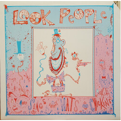 Look People More Songs About Hats And Chickens USED VINYL 12INCH