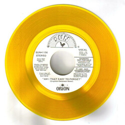 Orion (23) Am I That Easy To Forget / Crazy Arms USED VINYL 7INCH 45 RPM SINGLE PROMO