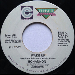 Hamilton Bohannon Wake Up USED VINYL 7INCH 45 RPM PROMO
