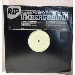 R.I.P. Productions The Real Sound Of The Underground USED VINYL 12INCH 33 S RPM SAMPLER WHITE LABEL