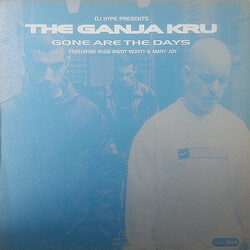 The Ganja Kru / Rude Bwoy Monty / Mary Joy Gone Are The Days USED VINYL 12INCH 45 RPM SINGLE