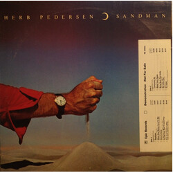 Herb Pedersen Sandman Vinyl LP USED