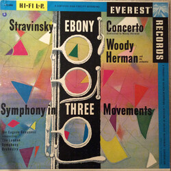Igor Stravinsky / Woody Herman And His Orchestra / The London Symphony Orchestra / Sir Eugene Goossens Ebony Concerto (Dedicated To Woody Herman) / Sy