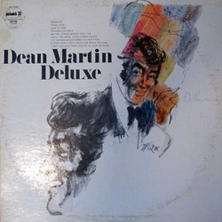 Dean Martin Deluxe Vinyl LP USED