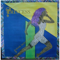 Princess Lover Don't Go USED VINYL 12INCH 45 RPM