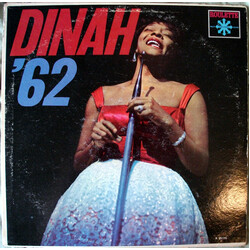 Dinah Washington Dinah '62 Vinyl LP USED