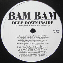 Bam Bam Deep Down Inside Vinyl USED