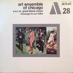 The Art Ensemble Of Chicago Message To Our Folks Vinyl LP USED