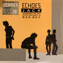 Echoes (5) Jack / Someone Like You (Visitor Part II) / Bad Boy USED VINYL 12INCH 45 RPM MAXI-SINGLE