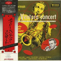 Gene Norman / Charlie Ventura / The Charlie Ventura Septet / Jackie & Roy Gene Norman Presents A Charlie Ventura Concert Vinyl LP USED