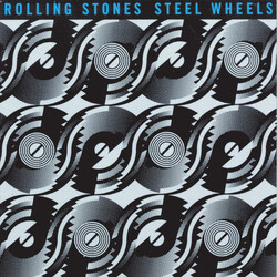 The Rolling Stones Steel Wheels Vinyl LP USED