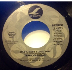Terry Cashman Baby, Baby I Love You\ USED VINYL 7INCH 45 RPM PROMO