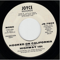 Highway 101 (2) Hooked on California USED VINYL 7INCH 45 RPM SINGLE PROMO STEREO MONO