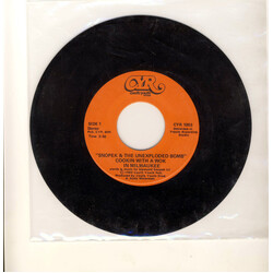 Snopek & The Unexploded Bomb Cookin With A Wok In Milwaukee/They're Coming To Take Me Away USED VINYL 7INCH 45 RPM SINGLE STEREO