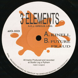 3 Elements Kinell USED VINYL 12INCH 33 S RPM