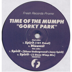Time Of The Mumph Gorky Park USED VINYL 12INCH 33 S RPM PROMO